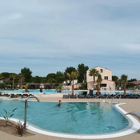 Campingplatz Camping Les Sables Du Midi *